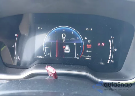 2023 Toyota Corolla Cross Xle из США, поврежденный, VIN 7MUDAAAG4PV047335